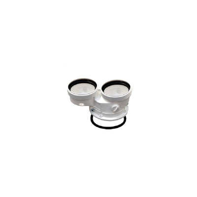Kit sdoppiato per scarico fumi caldaie a condensazione – FERROLI ADATTATORE TWIN 80/80 041082X0