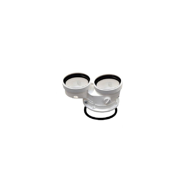 Kit sdoppiato per scarico fumi caldaie a condensazione – FERROLI ADATTATORE TWIN 80/80 041082X0