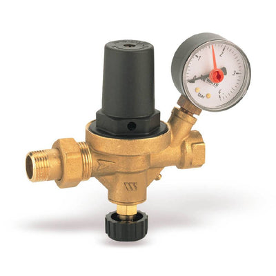 Valvola automatica di riempimento 1/2" mf con manometro e valvola ritegno – WATTS ALM 10025851