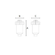 Neutralizzatore mini per condensa acida caldaia a condensazione – ATLAS FILTRI RE6170140